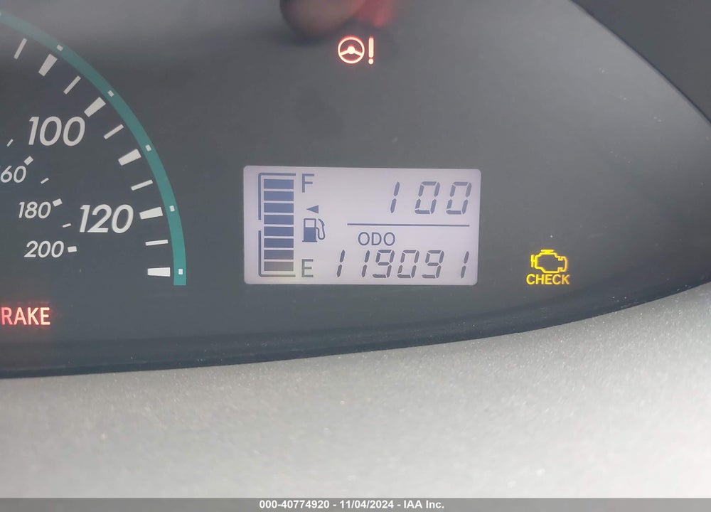 2009 TOYOTA YARIS VIN: JTDBT903491309878