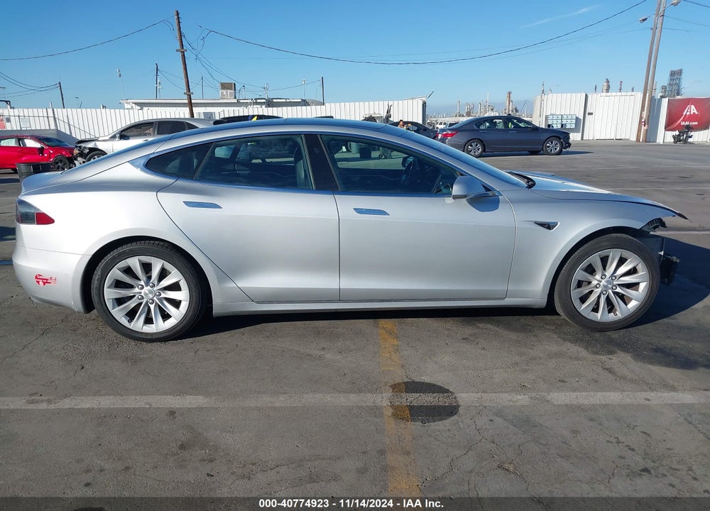 2017 TESLA MODEL S VIN: 5YJSA1E17HF184444