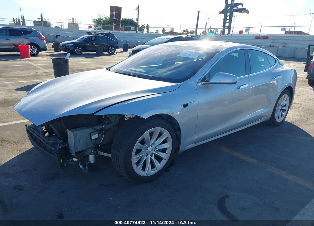 2017 TESLA MODEL S VIN: 5YJSA1E17HF184444