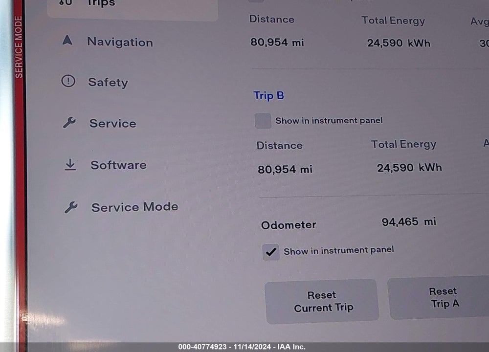 2017 TESLA MODEL S VIN: 5YJSA1E17HF184444