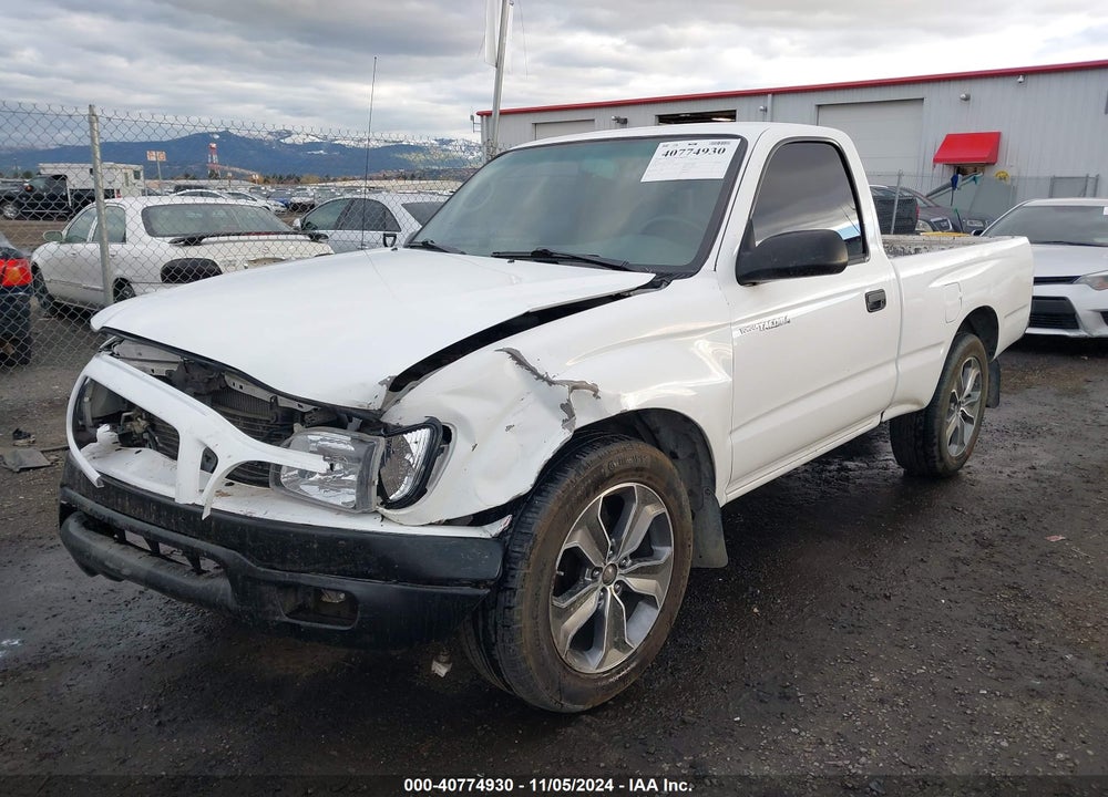 2003 TOYOTA TACOMA VIN: 5TENL42N33Z227779