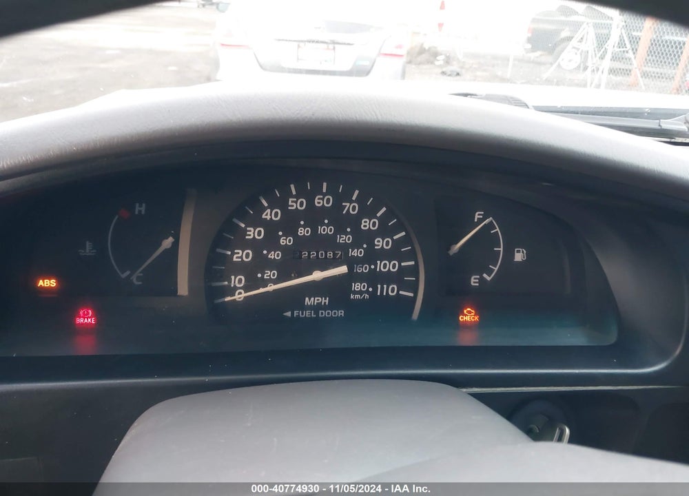 2003 TOYOTA TACOMA VIN: 5TENL42N33Z227779
