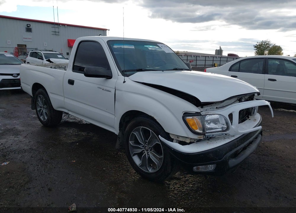 2003 TOYOTA TACOMA VIN: 5TENL42N33Z227779