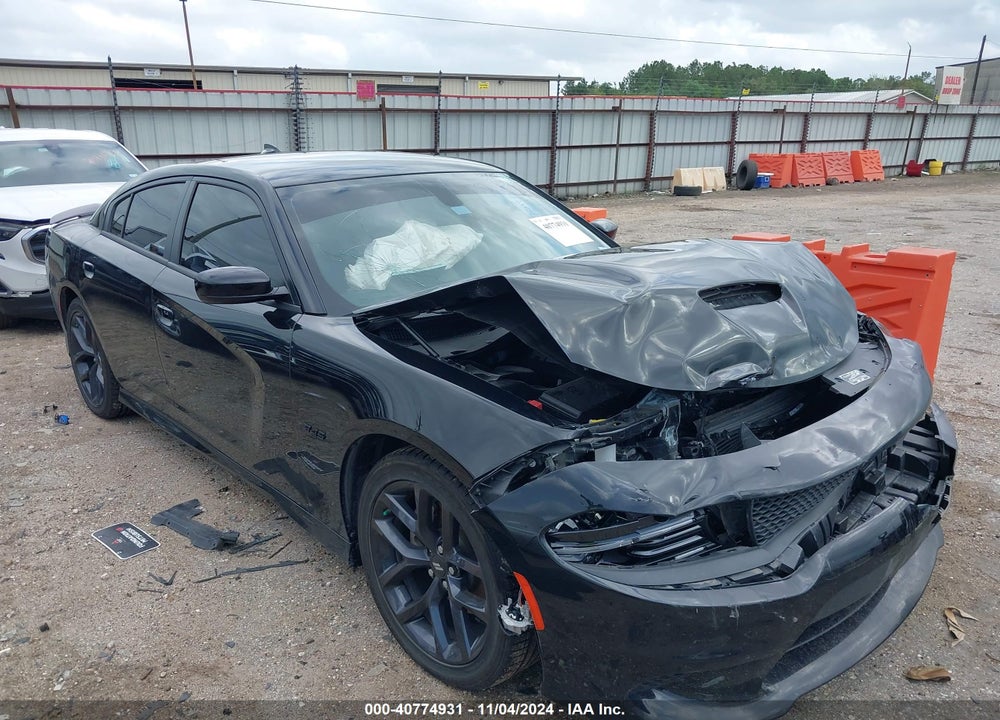 2023 DODGE CHARGER R/T VIN: 2C3CDXCT2PH665850
