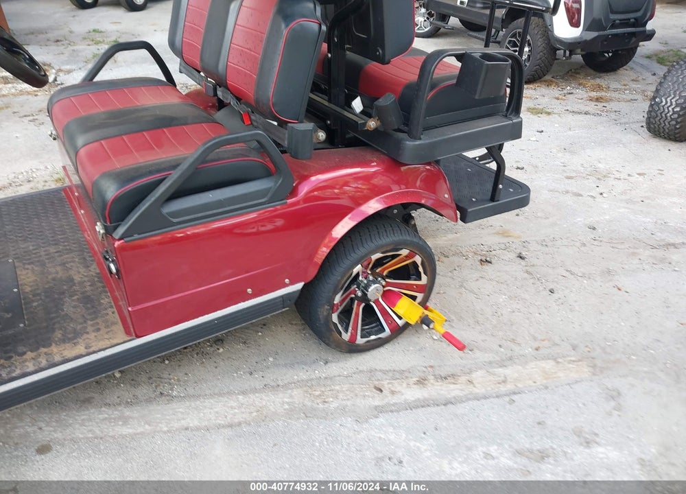 2023 EVOLUTION GOLF CART VIN: CART202310847