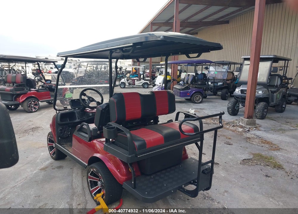 2023 EVOLUTION GOLF CART VIN: CART202310847