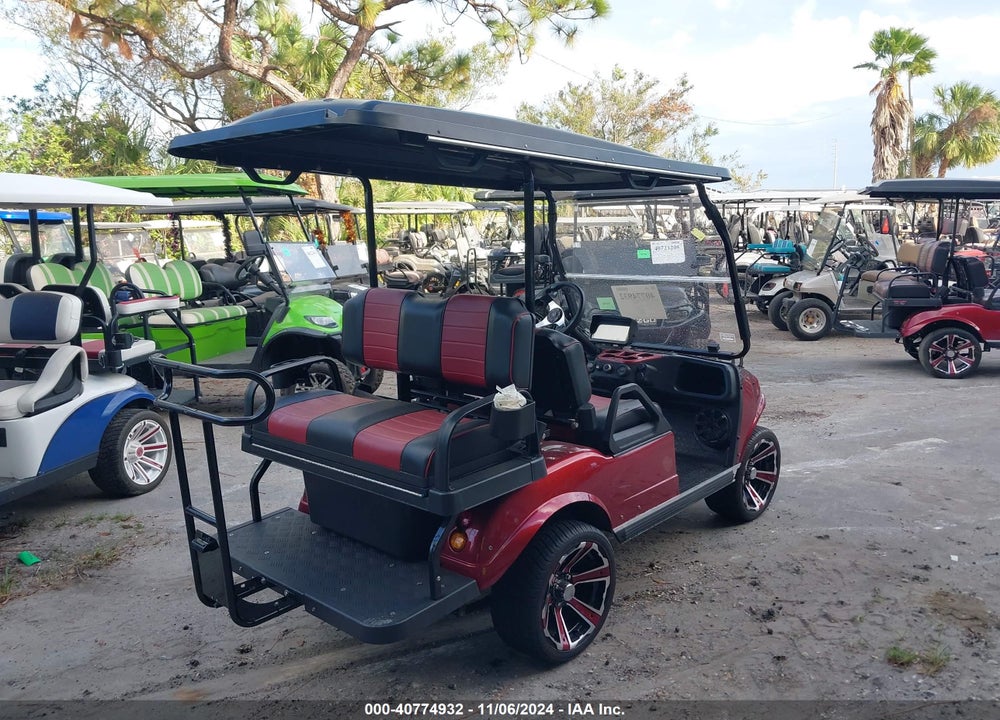 2023 EVOLUTION GOLF CART VIN: CART202310847