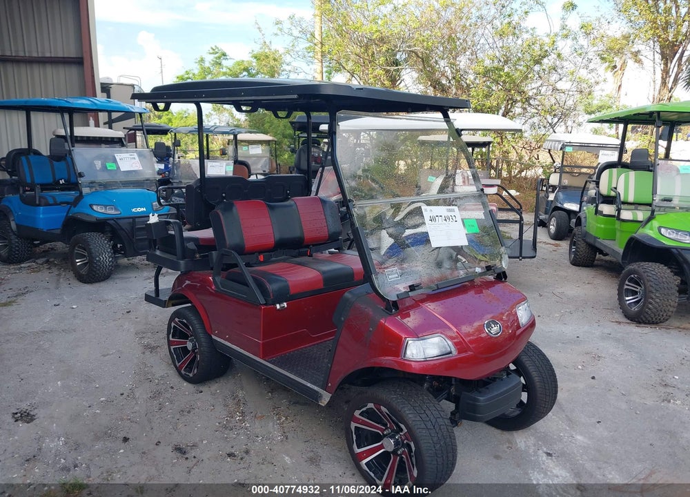 2023 EVOLUTION GOLF CART VIN: CART202310847