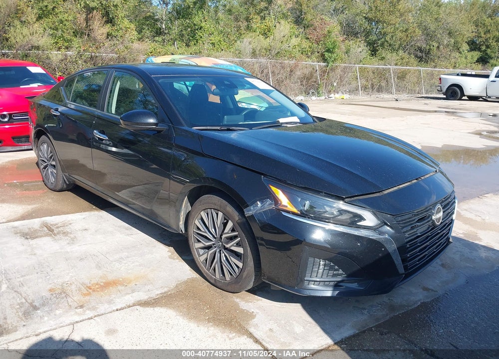 2023 NISSAN ALTIMA SV FWD VIN: 1N4BL4DV0PN389187