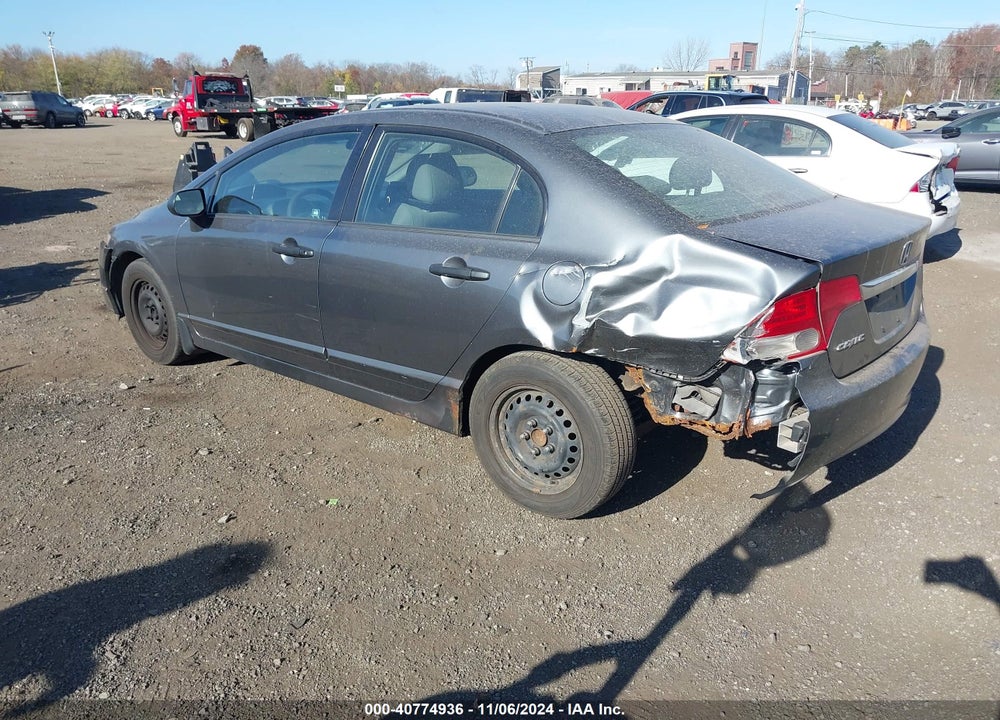 2010 HONDA CIVIC VP VIN: 2HGFA1F38AH562032