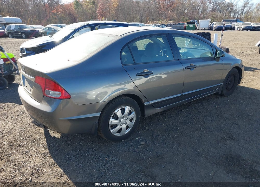 2010 HONDA CIVIC VP VIN: 2HGFA1F38AH562032