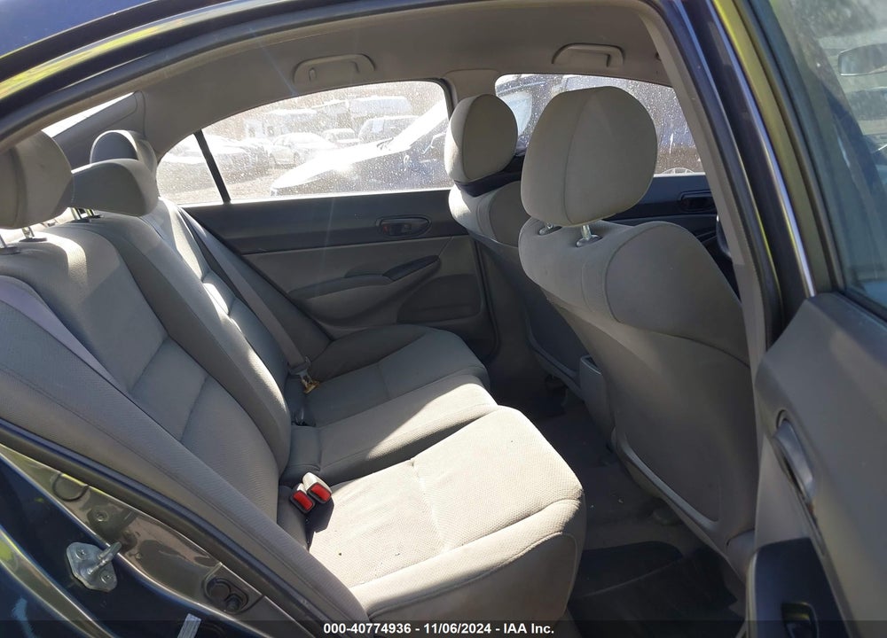 2010 HONDA CIVIC VP VIN: 2HGFA1F38AH562032