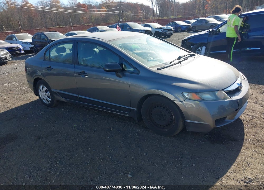 2010 HONDA CIVIC VP VIN: 2HGFA1F38AH562032