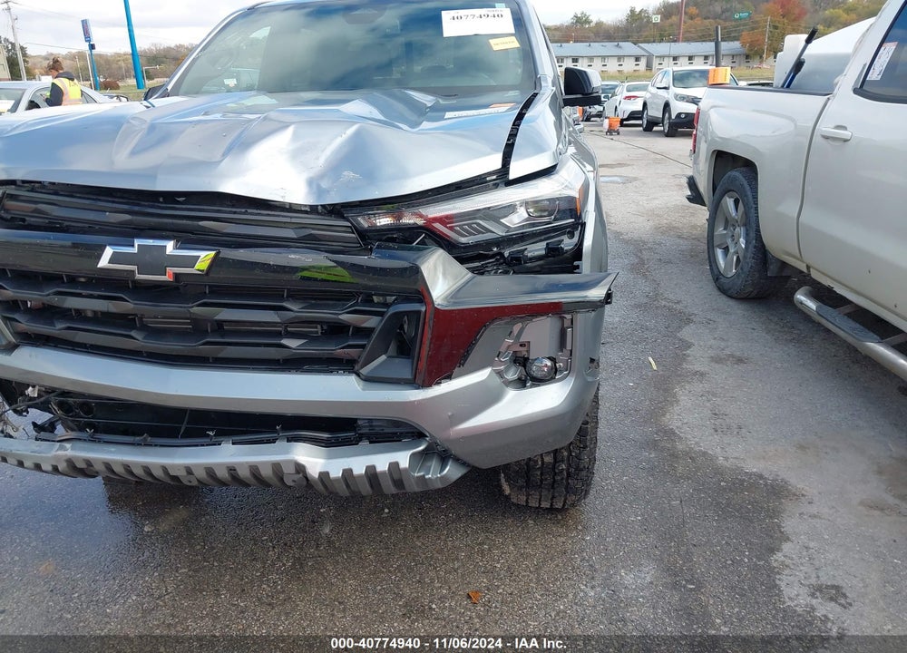 2023 CHEVROLET COLORADO 4WD SHORT BOX Z71 VIN: 1GCPTDEK6P1137701
