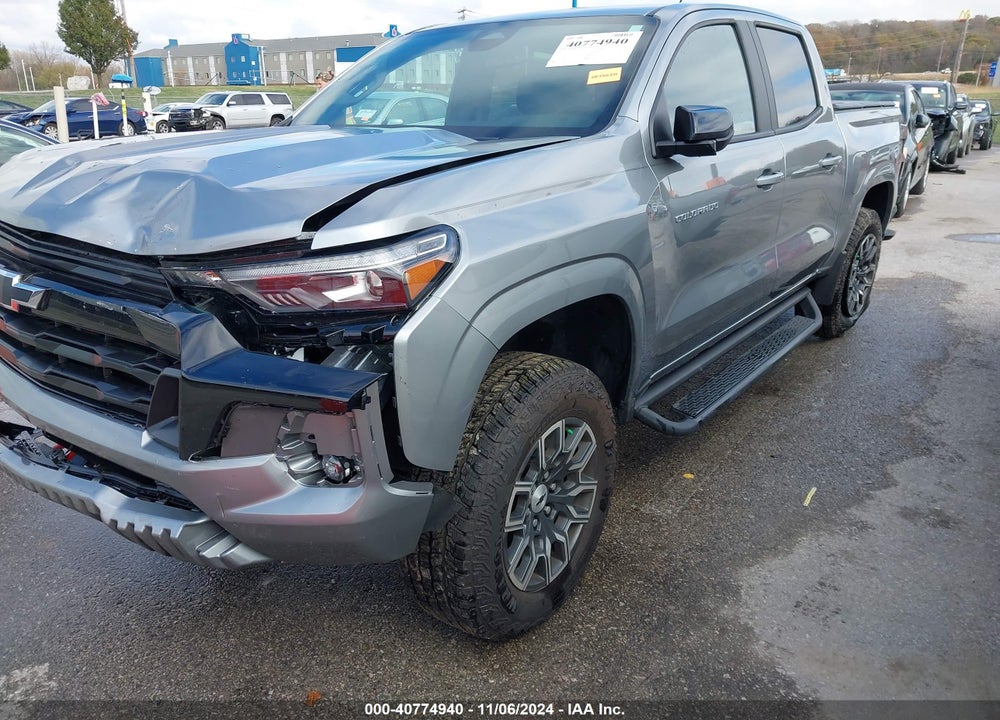 2023 CHEVROLET COLORADO 4WD SHORT BOX Z71 VIN: 1GCPTDEK6P1137701