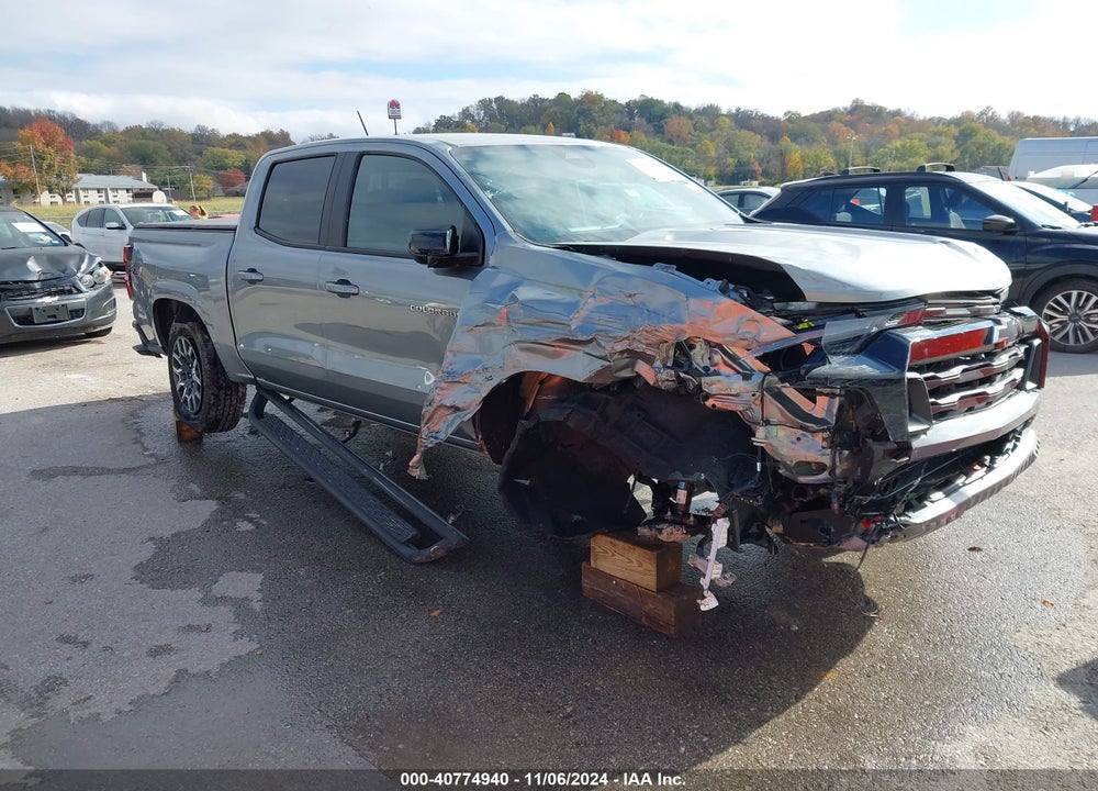 2023 CHEVROLET COLORADO 4WD SHORT BOX Z71 VIN: 1GCPTDEK6P1137701