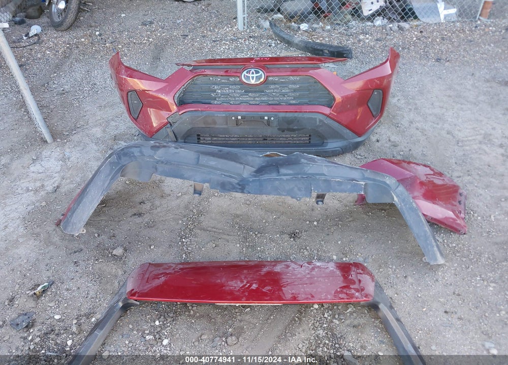2020 TOYOTA RAV4 LE VIN: JTMH1RFV3LD045244