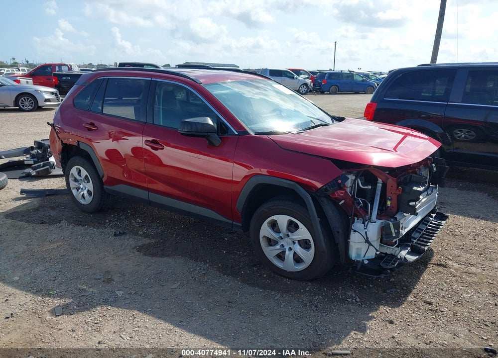 2020 TOYOTA RAV4 LE VIN: JTMH1RFV3LD045244