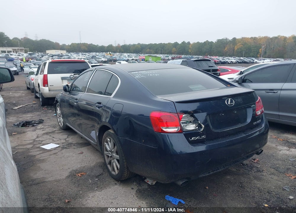 2006 LEXUS GS 300 VIN: JTHBH96S565038834