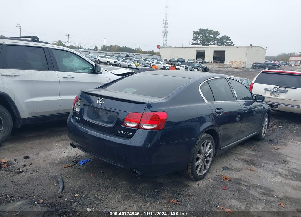 2006 LEXUS GS 300 VIN: JTHBH96S565038834
