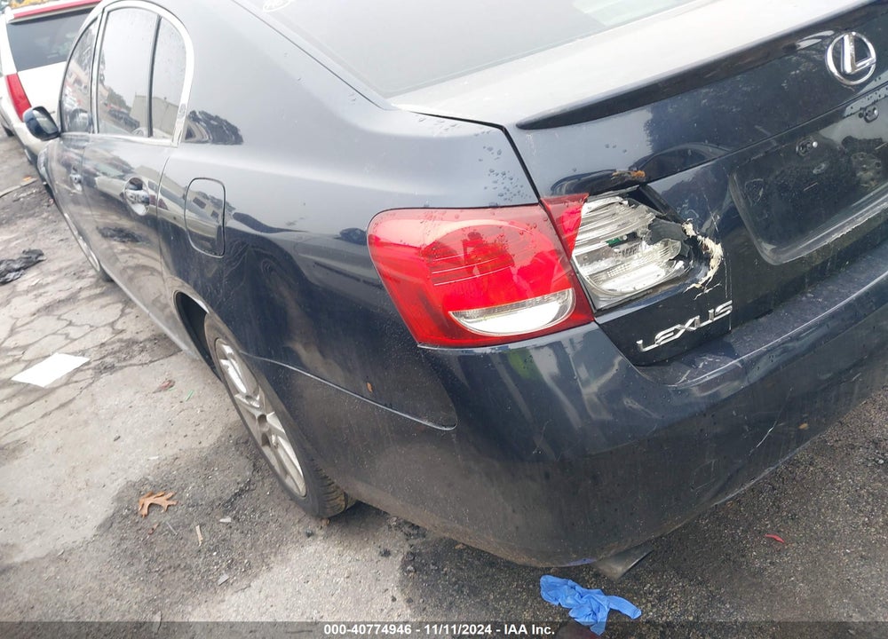 2006 LEXUS GS 300 VIN: JTHBH96S565038834