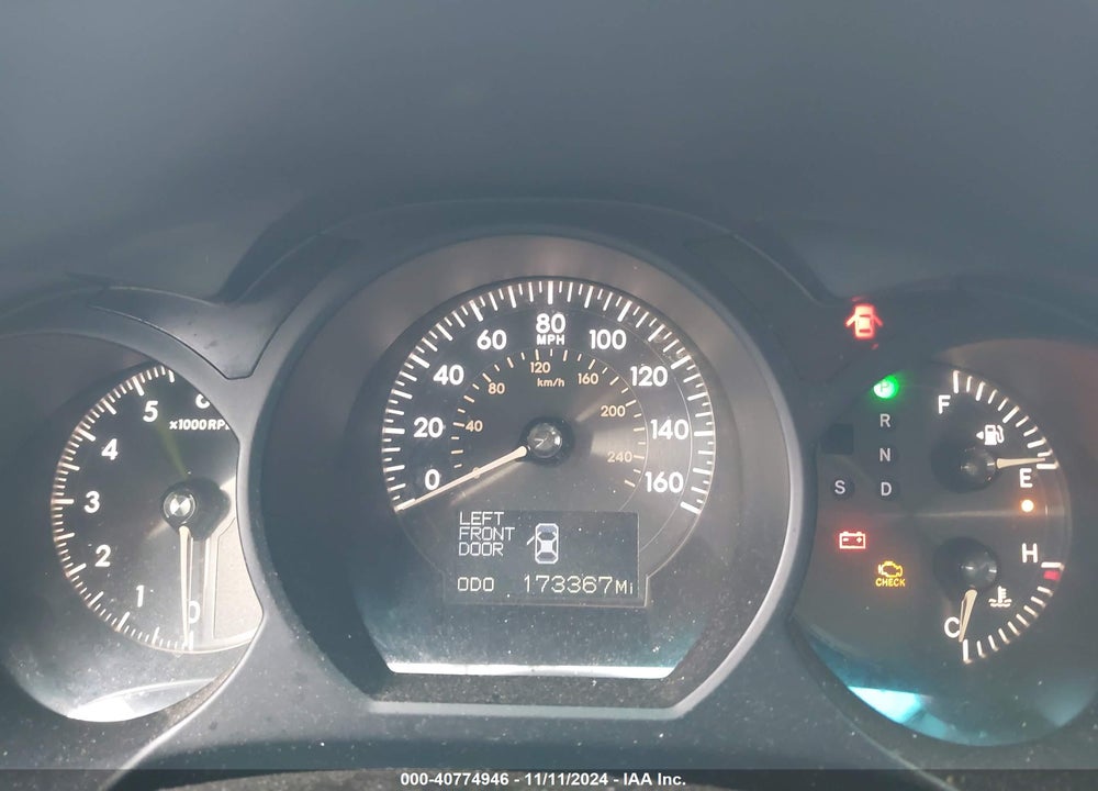 2006 LEXUS GS 300 VIN: JTHBH96S565038834