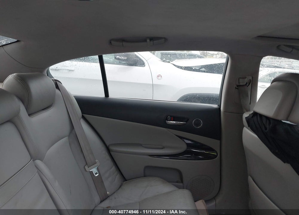 2006 LEXUS GS 300 VIN: JTHBH96S565038834