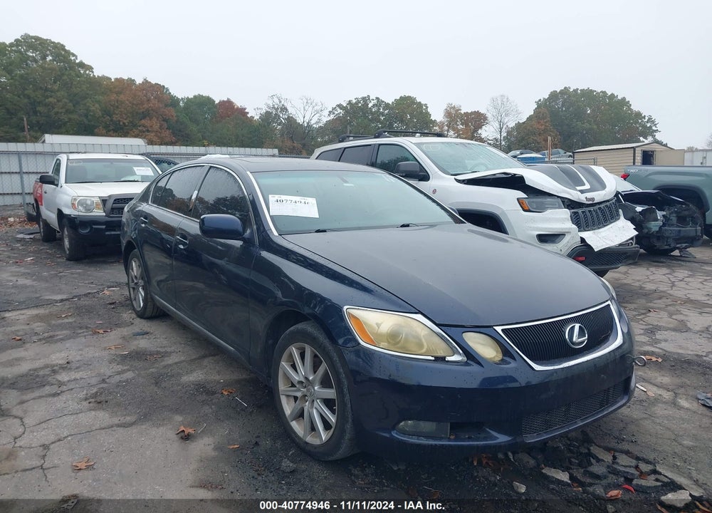 2006 LEXUS GS 300 VIN: JTHBH96S565038834