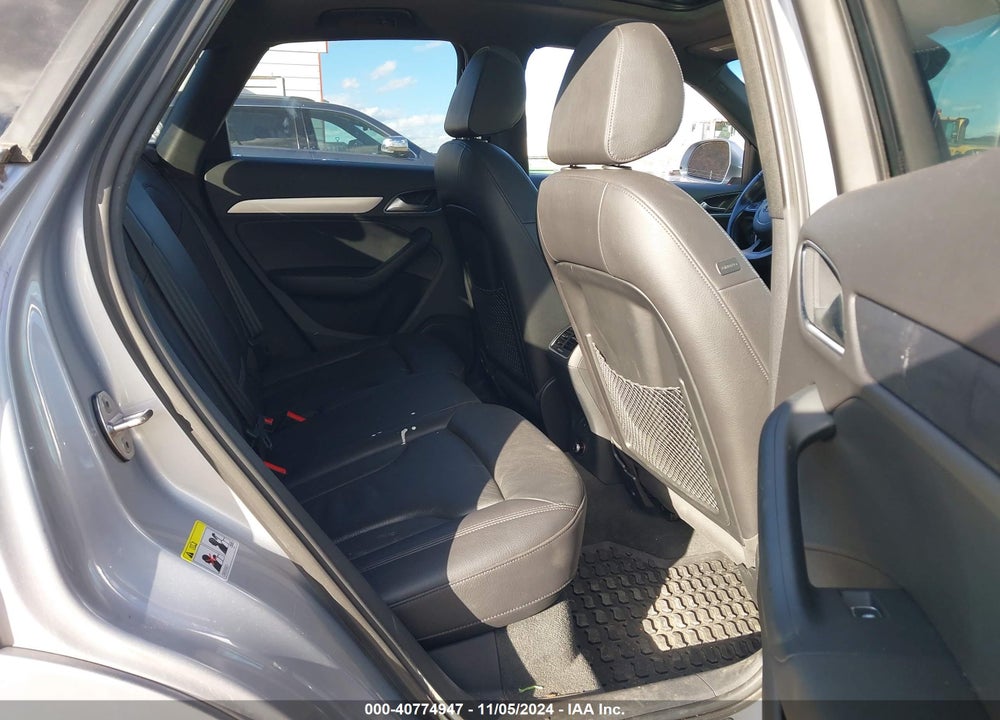 2015 AUDI Q3 2.0T PREMIUM PLUS VIN: WA1EFCFS3FR012429