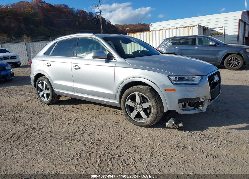 2015 AUDI Q3 2.0T PREMIUM PLUS VIN: WA1EFCFS3FR012429