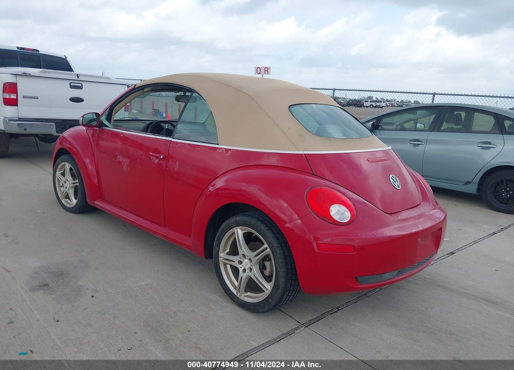 2008 VOLKSWAGEN NEW BEETLE VIN: 3VWRF31YX8M403159