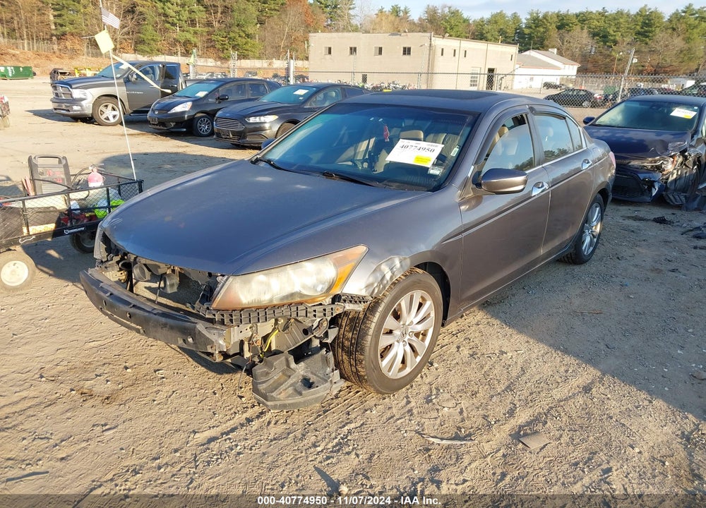 2011 HONDA ACCORD 3.5 EX-L VIN: 1HGCP3F82BA024922