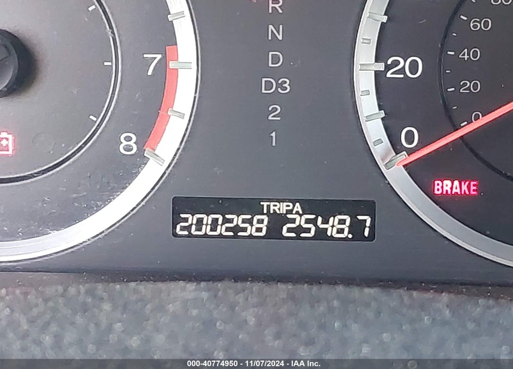 2011 HONDA ACCORD 3.5 EX-L VIN: 1HGCP3F82BA024922