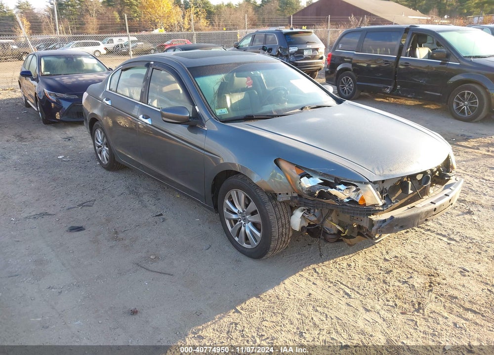 2011 HONDA ACCORD 3.5 EX-L VIN: 1HGCP3F82BA024922
