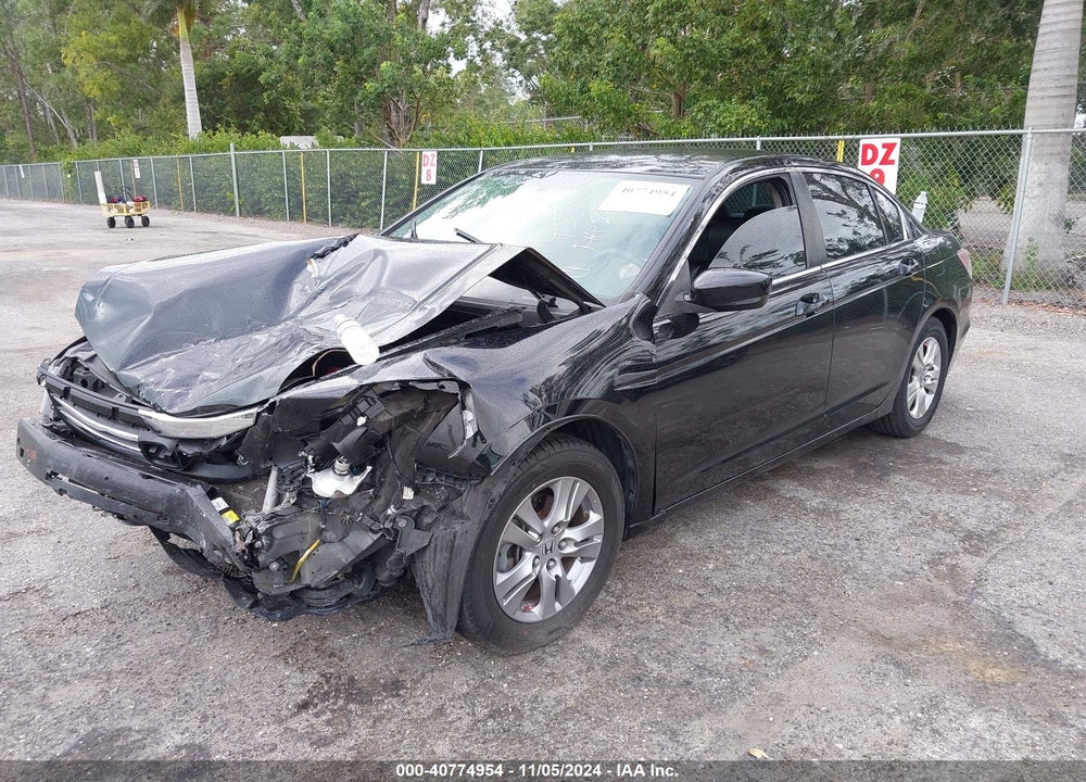 2011 HONDA ACCORD 2.4 SE VIN: 1HGCP2F62BA139335
