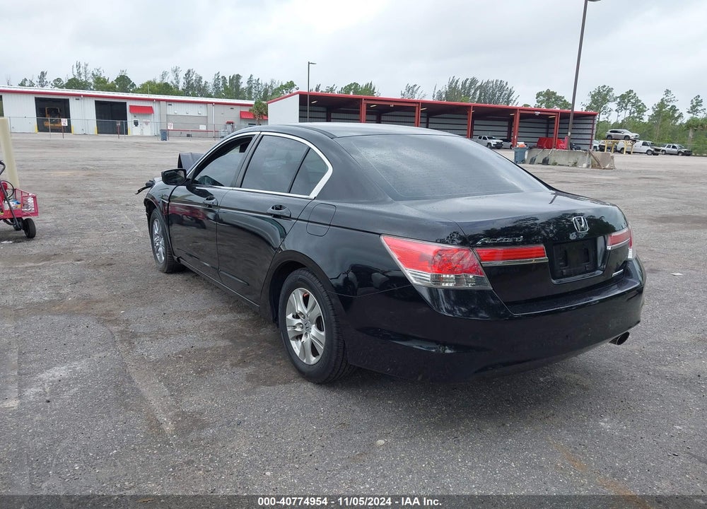 2011 HONDA ACCORD 2.4 SE VIN: 1HGCP2F62BA139335