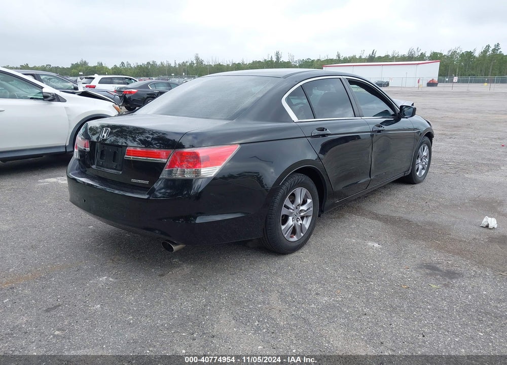 2011 HONDA ACCORD 2.4 SE VIN: 1HGCP2F62BA139335