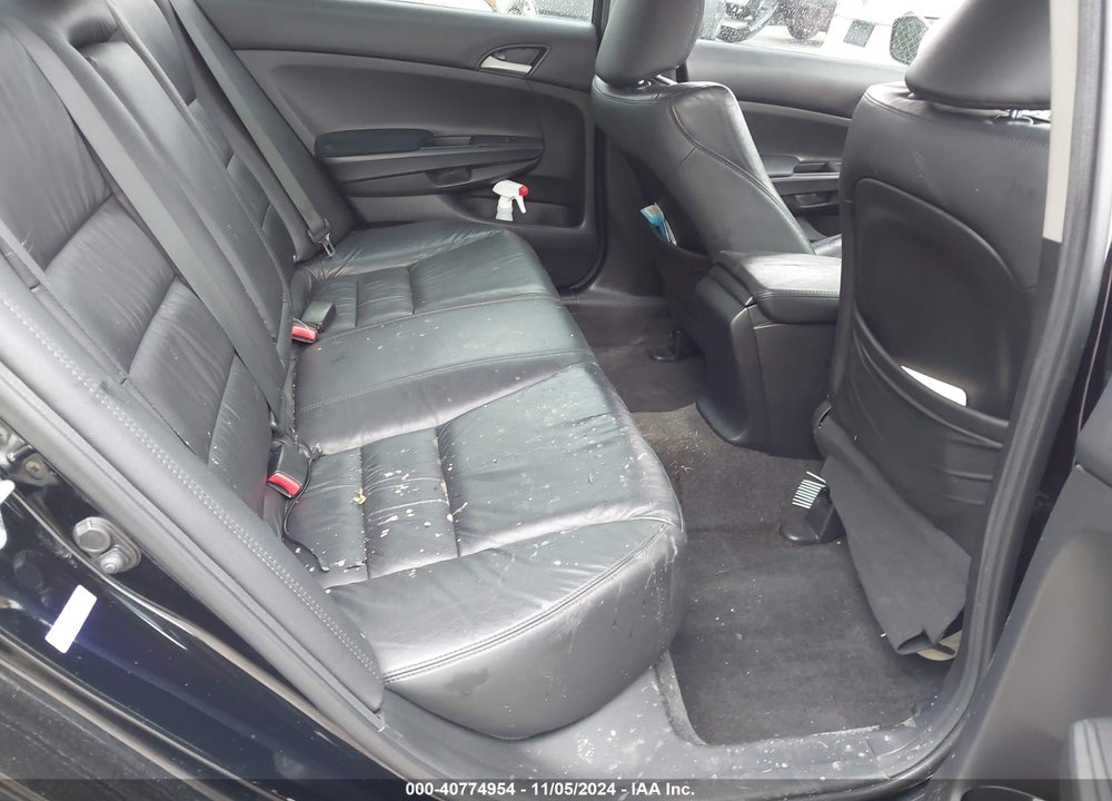 2011 HONDA ACCORD 2.4 SE VIN: 1HGCP2F62BA139335