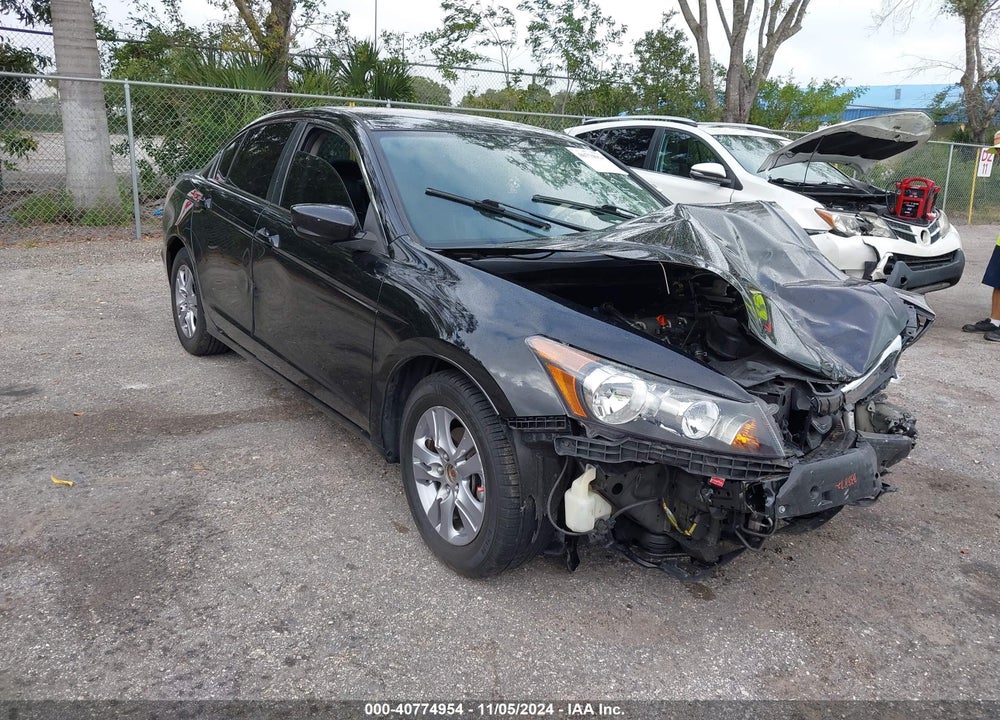2011 HONDA ACCORD 2.4 SE VIN: 1HGCP2F62BA139335