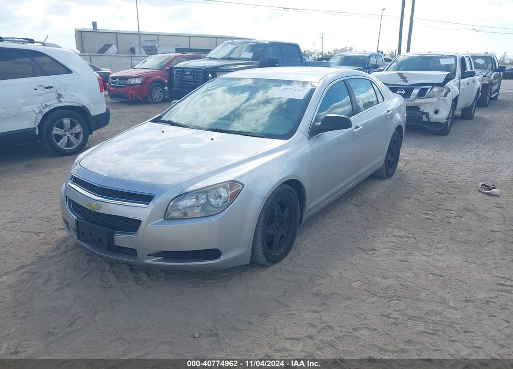 2012 CHEVROLET MALIBU LS VIN: 1G1ZA5EU1CF320581
