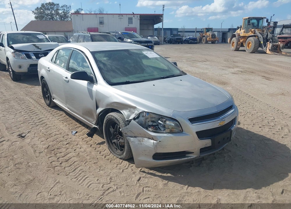 2012 CHEVROLET MALIBU LS VIN: 1G1ZA5EU1CF320581