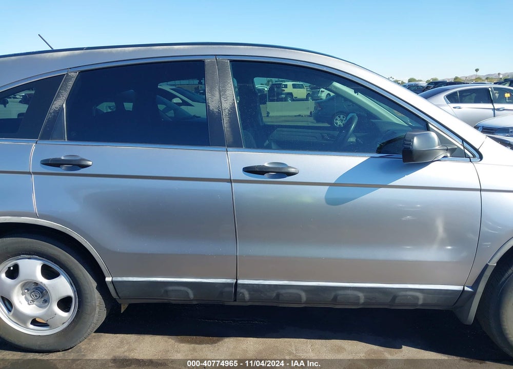 2007 HONDA CR-V LX VIN: JHLRE48397C007913