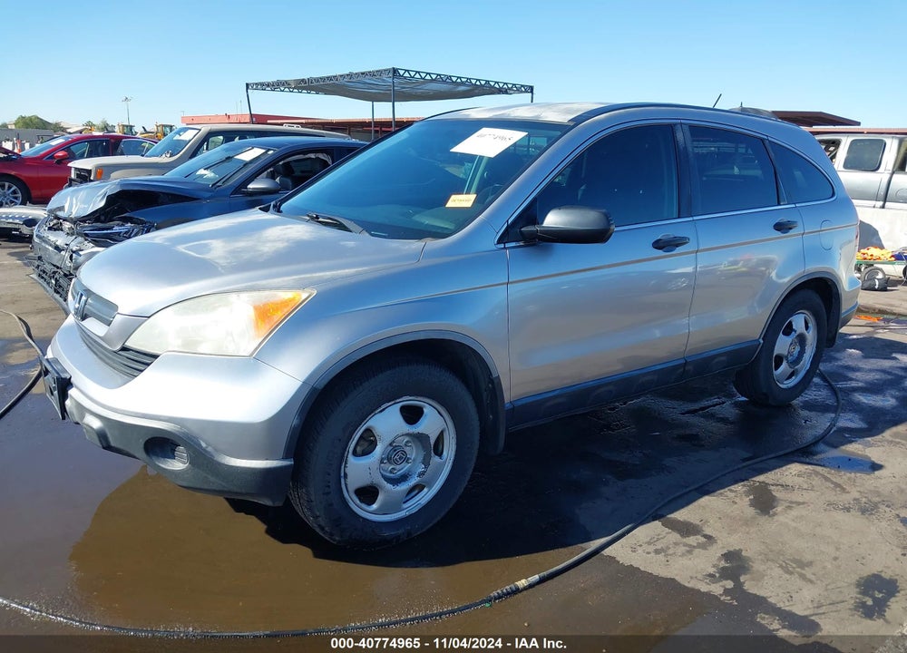 2007 HONDA CR-V LX VIN: JHLRE48397C007913