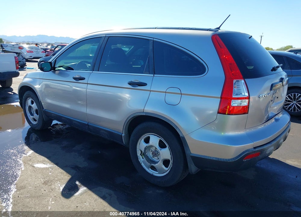 2007 HONDA CR-V LX VIN: JHLRE48397C007913