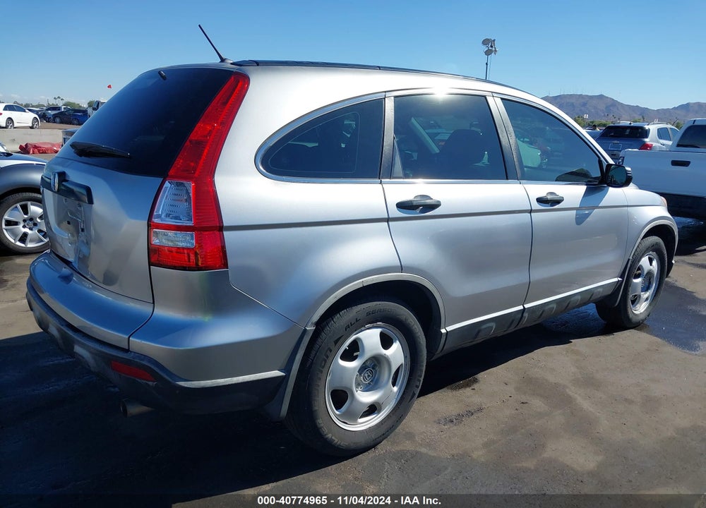 2007 HONDA CR-V LX VIN: JHLRE48397C007913