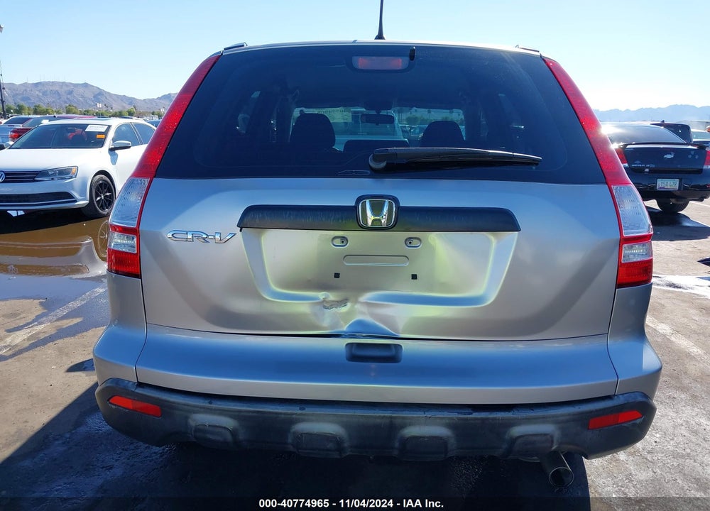 2007 HONDA CR-V LX VIN: JHLRE48397C007913