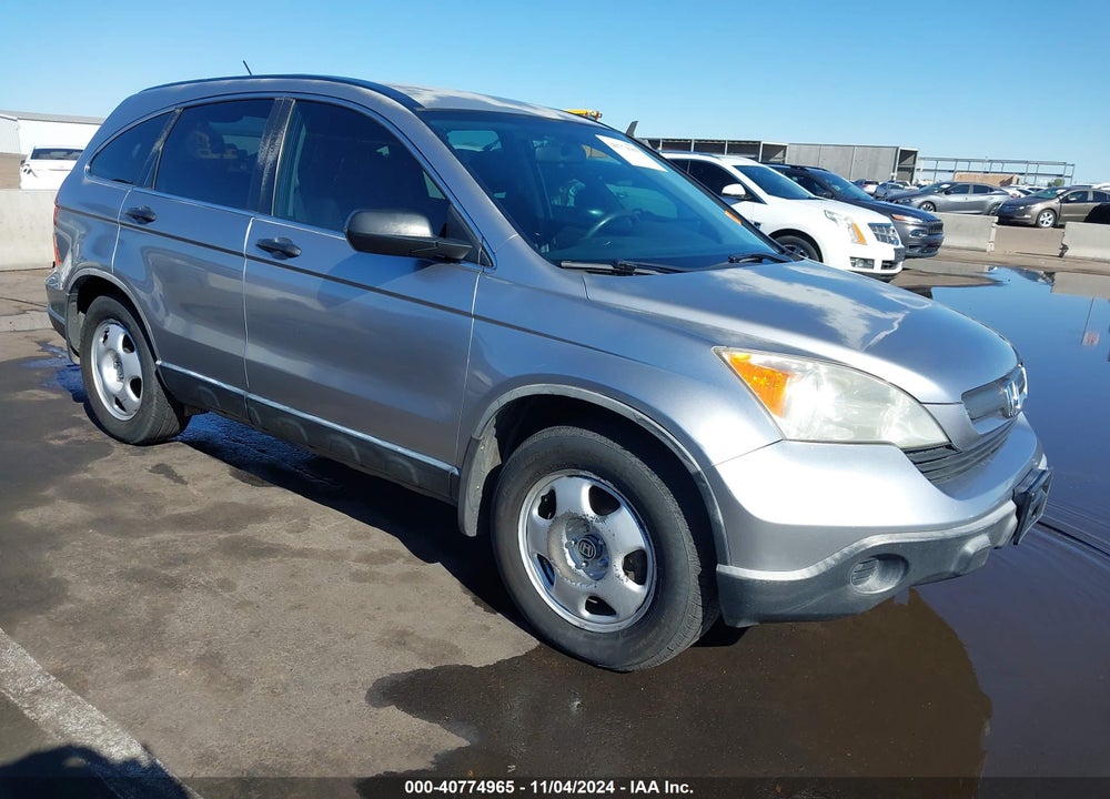 2007 HONDA CR-V LX VIN: JHLRE48397C007913