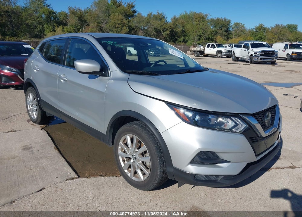 2022 NISSAN ROGUE SPORT S FWD XTRONIC CVT VIN: JN1BJ1AV6NW347619
