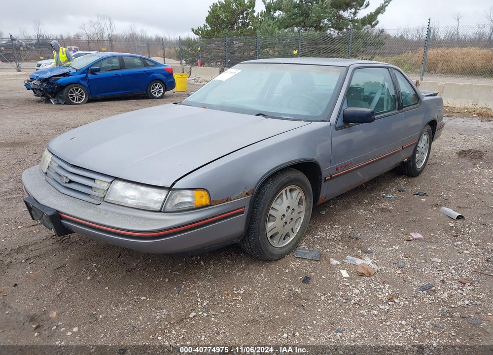 1991 CHEVROLET LUMINA EURO VIN: 2G1WN14T0M9203562