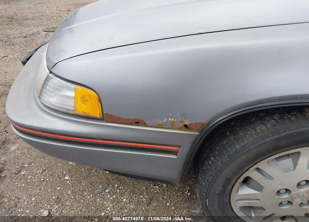 1991 CHEVROLET LUMINA EURO VIN: 2G1WN14T0M9203562